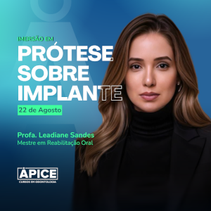 Imersão em Prótese Sobre Implante