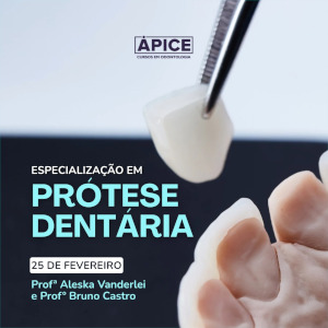 Especialização em Prótese Dentária com Atualização em Odontologia Digital