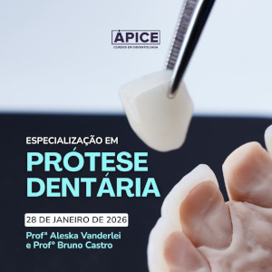 Especialização em Prótese Dentária com Atualização em Odontologia Digital