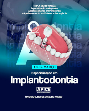 Especialização em Implantodontia