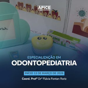 Especialização em Odontopediatria e Aperfeiçoamento para Pacientes com Necessidades Especiais – DUPLA CERTIFICAÇÃO