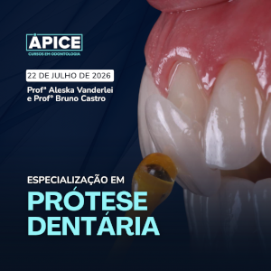 Especialização em Prótese Dentária com Atualização em Odontologia Digital