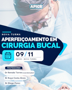 Aperfeiçoamento em Cirurgia Bucal