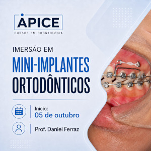Imersão em Mini-Implantes Ordotôndicos