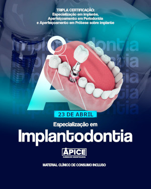 Especialização em Implantodontia