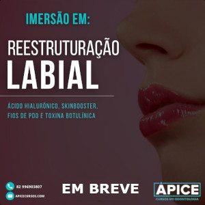 Imersão em Reestruturação Labial: Escultura Labial e Tratamento da Região Perioral com Técnicas Associadas