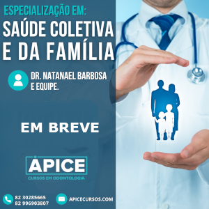 Especialização Odontologia em Saúde Coletiva e da Família