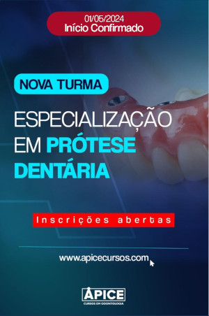 Especialização em Prótese Dentária com Atualização em Odontologia Digital