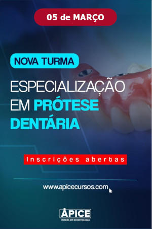 Especialização em Prótese Dentária com Atualização em Odontologia Digital