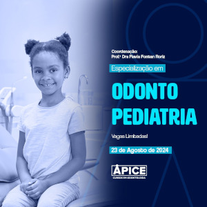 Especialização em Odontopediatria e Aperfeiçoamento em PNE